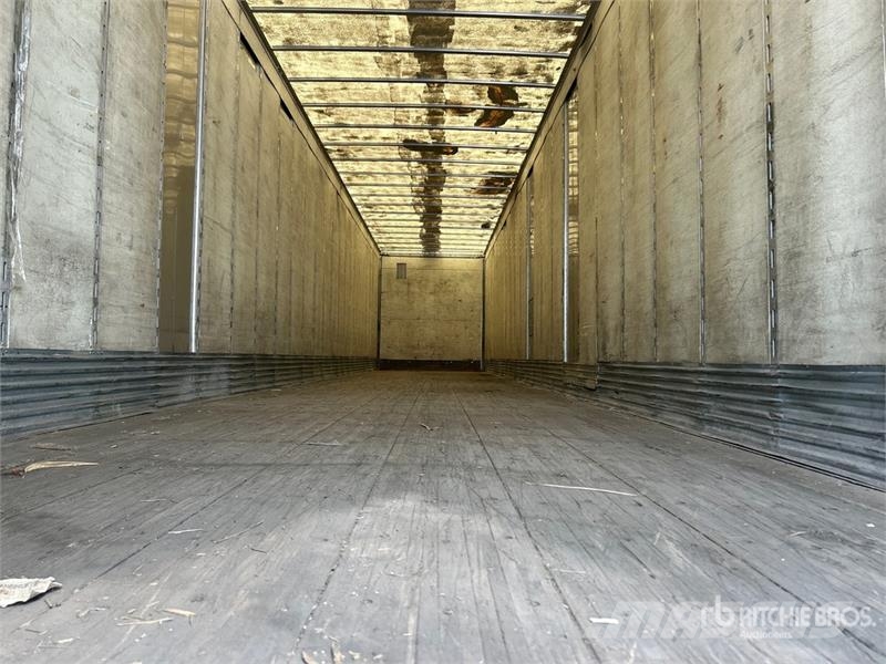 Manac 53 ft x 102 in T/A Van Trailer Cajas de remolque
