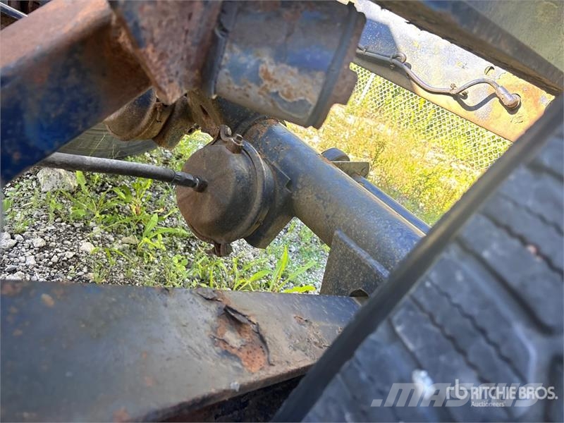 Manac 77220151 T/A Heavy-Haul Jeep Прочие прицепы