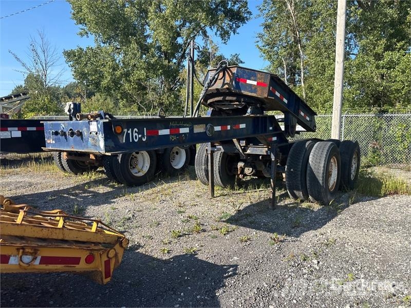 Manac 77220151 T/A Heavy-Haul Jeep Прочие прицепы
