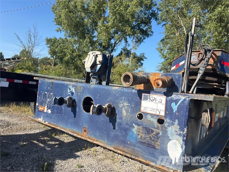 Manac 77220151 T/A Heavy-Haul Jeep Прочие прицепы