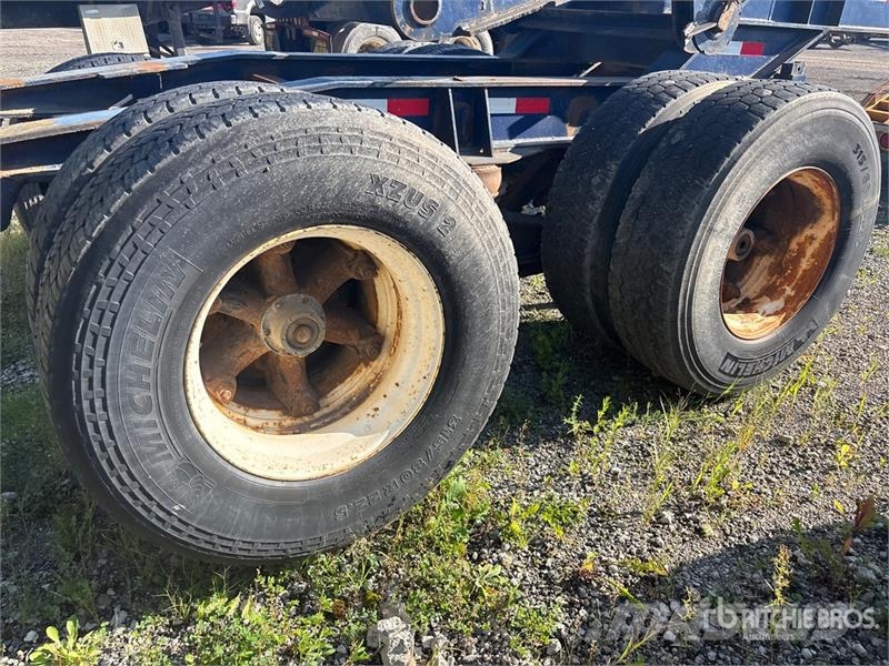 Manac 77220151 T/A Heavy-Haul Jeep Прочие прицепы