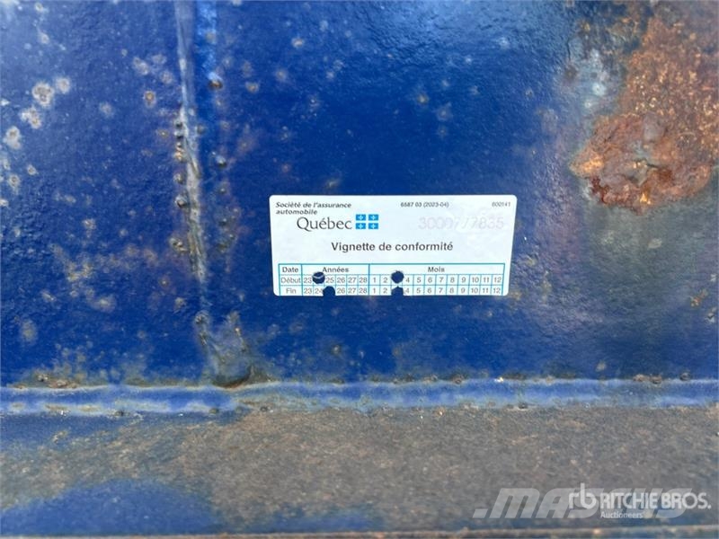 Manac 77220151 T/A T/A Heavy-Haul Jeep Прочие прицепы