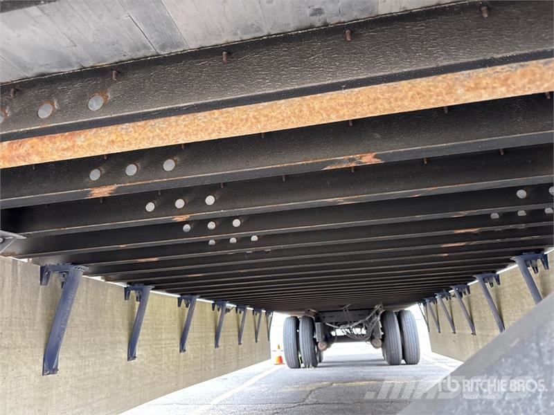 Manac 92253A811 53 ft x 102 in T/A Van Trailer Furgoonhaagised