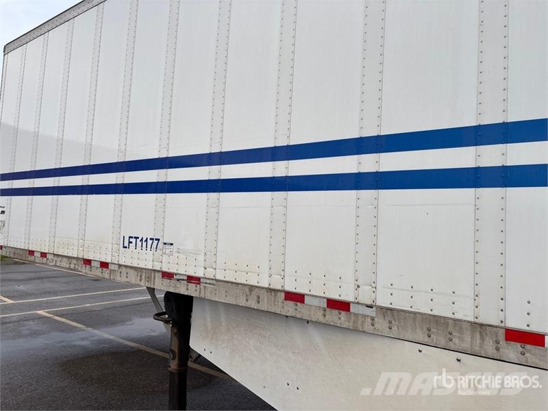 Manac 92253A811 53 ft x 102 in T/A Van Trailer Van Body Trailers