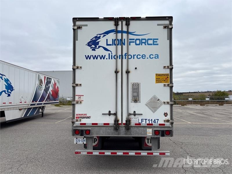 Manac 92253A811 53 ft x 102 in T/A Van Trailer مقطورات ذات هيكل صندوقي