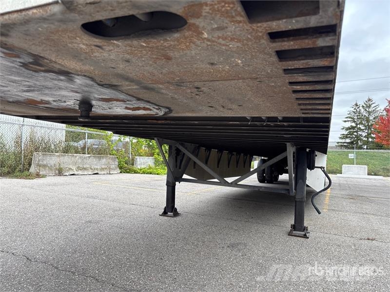 Manac 92253A811 53 ft x 102 in T/A Van Trailer Причепи-фургони