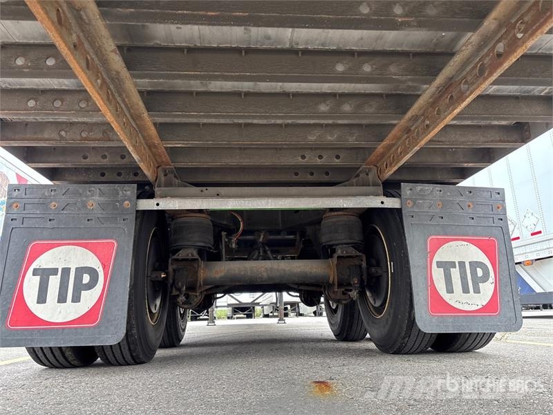 Manac 92253A811 53 ft x 102 in T/A Van Trailer Причепи-фургони