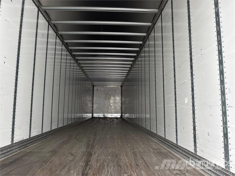 Manac 92253A811 53 ft x 102 in T/A Van Trailer Прицепы-фургоны