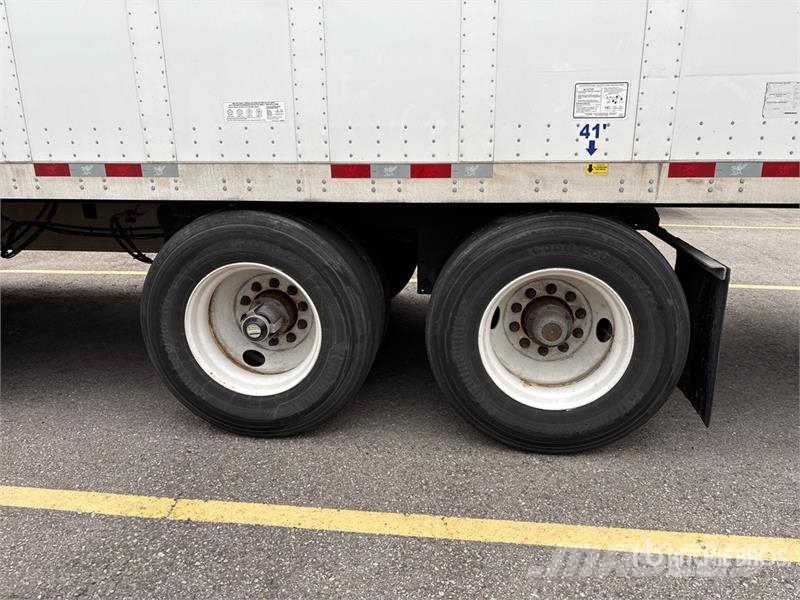Manac 92253A811 53 ft x 102 in T/A Van Trailer Прицепы-фургоны