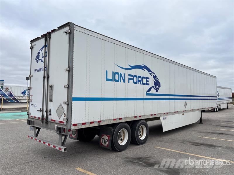 Manac 92253A811 53 ft x 102 in T/A Van Trailer Прицепы-фургоны