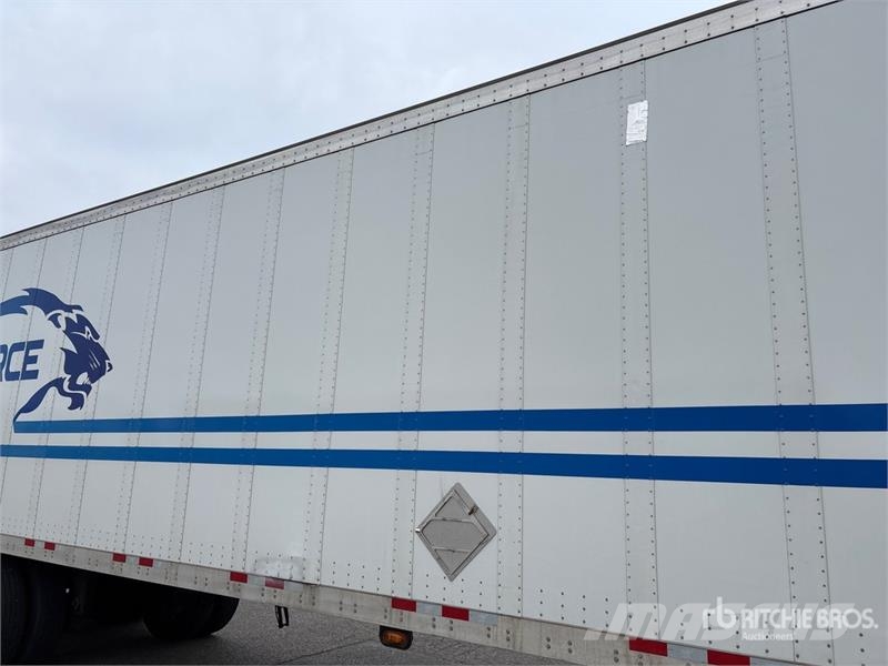 Manac 92253A811 53 ft x 102 in T/A Van Trailer مقطورات ذات هيكل صندوقي