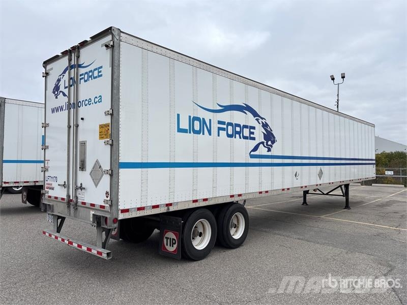 Manac 92253A811 53 ft T/A Van Trailer Прицепы-фургоны
