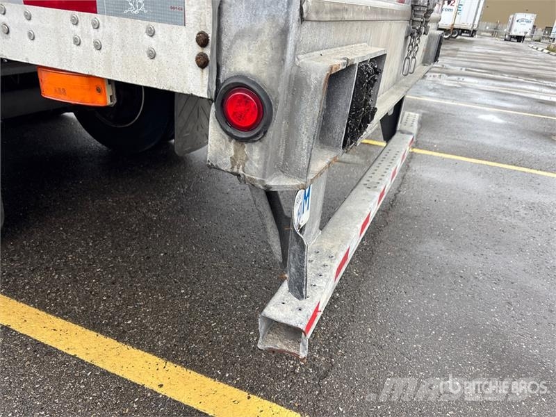 Manac 92253A811 53 ft x 102 in T/A Van Trailer Прицепы-фургоны