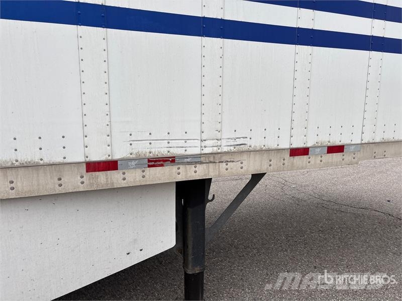 Manac 92253A811 53 ft x 102 in T/A Van Trailer Прицепы-фургоны