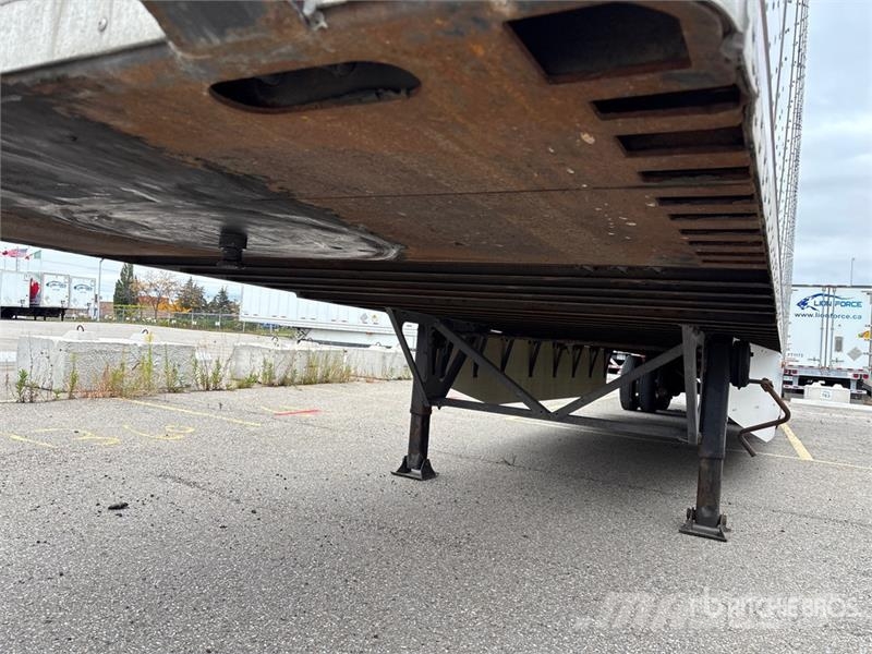 Manac 92253A811 53 ft x 102 in T/A Van Trailer Прицепы-фургоны