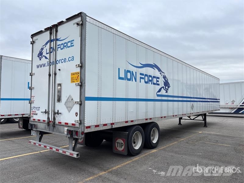 Manac 92253A811 53 ft x 102 in T/A Van Trailer Причепи-фургони