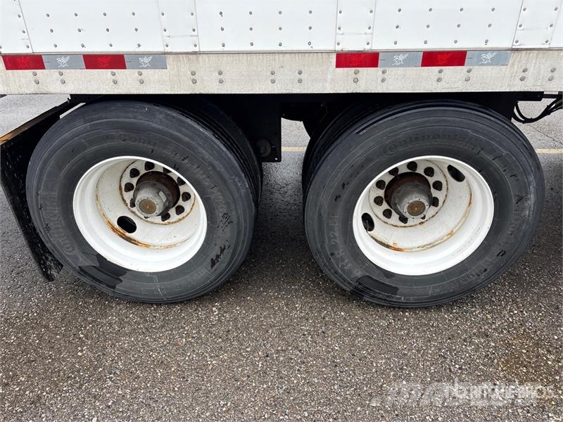 Manac 92253A811 53 ft x 102 in T/A Van Trailer Прицепы-фургоны