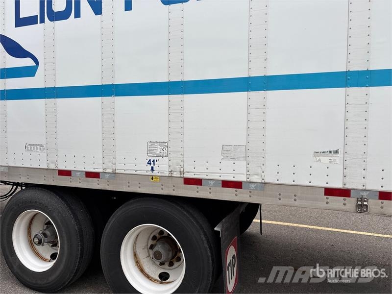Manac 92253A811 53 ft x 102 in T/A Van Trailer Причепи-фургони