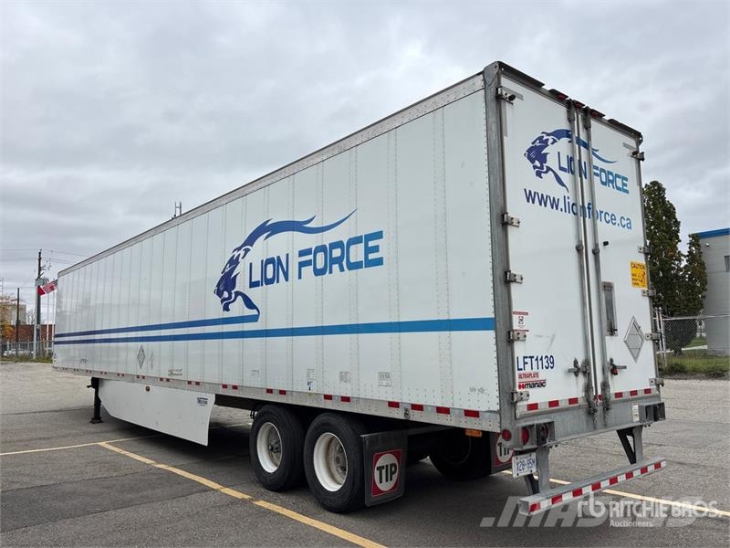 Manac 92253A811 53 ft x 102 in T/A Van Trailer Furgoonhaagised