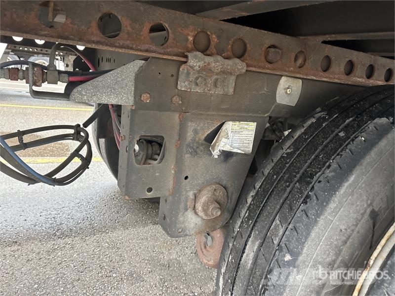 Manac 92253A811 53 ft x 102 in T/A Van Trailer Dengtos priekabos