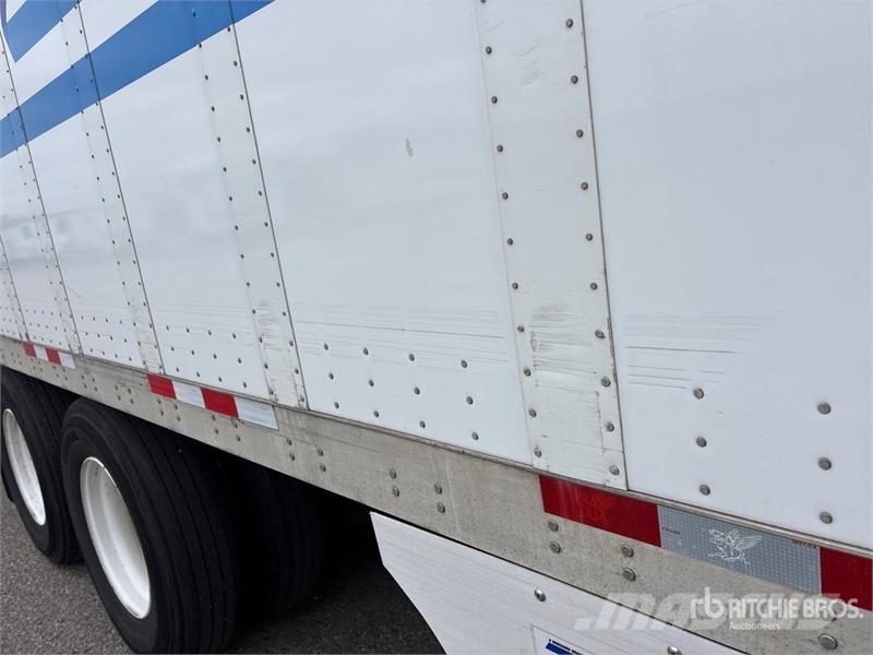 Manac 92253A811 53 ft x 102 in T/A Van Trailer مقطورات ذات هيكل صندوقي
