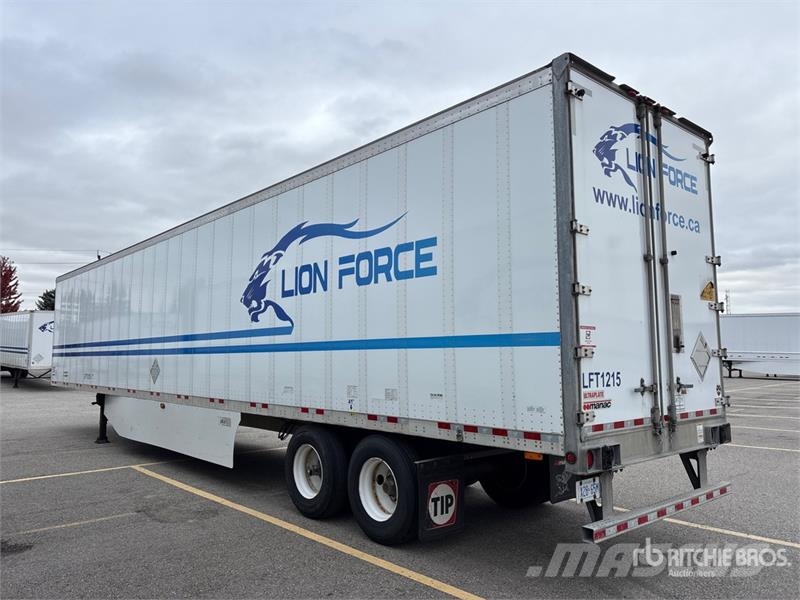 Manac 92253A811 53 ft x 102 in T/A Van Trailer مقطورات ذات هيكل صندوقي
