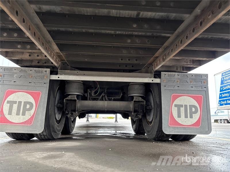 Manac 92253A811 53 ft x 102 in T/A Van Trailer Dengtos priekabos