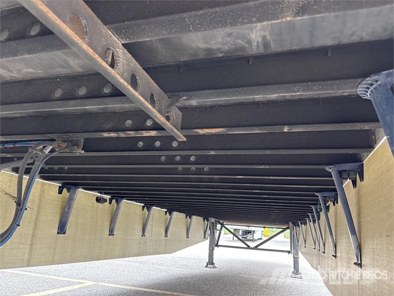 Manac 92253A811 53 ft x 102 in T/A Van Trailer مقطورات ذات هيكل صندوقي