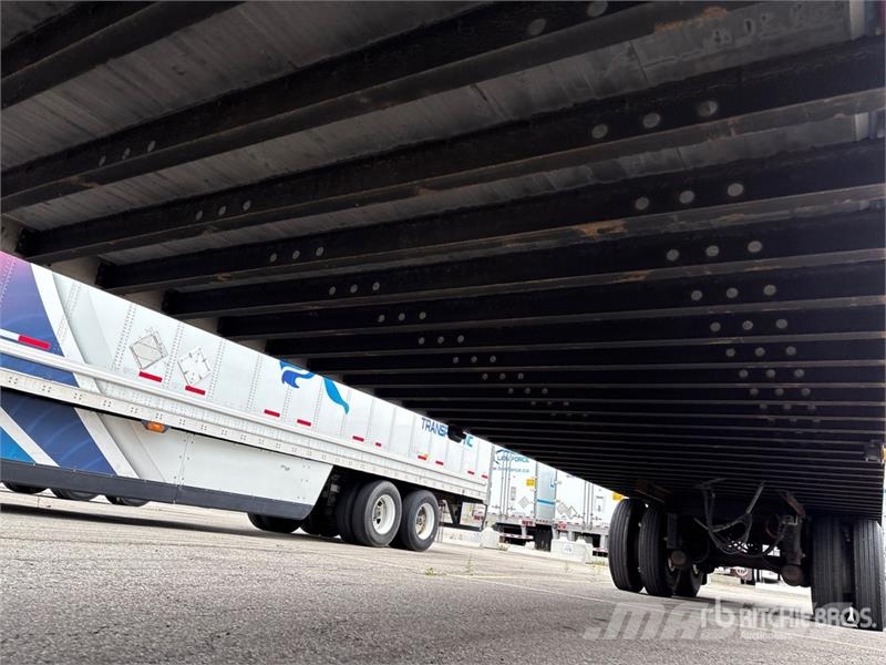 Manac 92253A811 53 ft x 102 in T/A Van Trailer Причепи-фургони