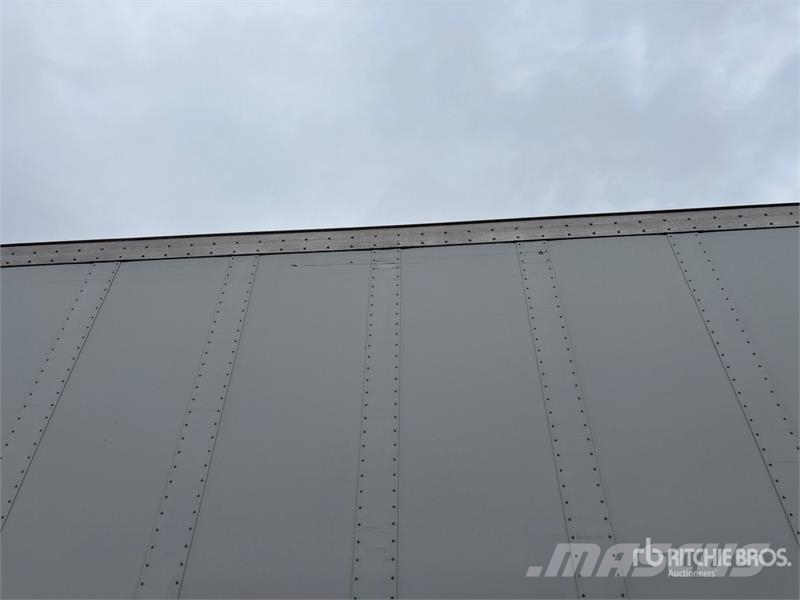 Manac 92253A811 53 ft x 102 in T/A Van Trailer Прицепы-фургоны