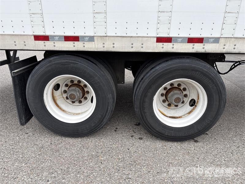 Manac 92253A811 53 ft T/A Van Trailer Прицепы-фургоны