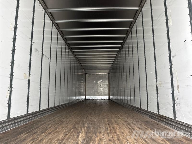 Manac 92253A811 53 ft x 102 in T/A Van Trailer Причепи-фургони