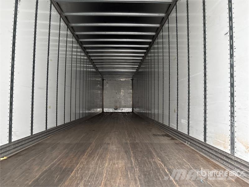 Manac 92253A811 53 ft x 102 in T/A Van Trailer Прицепы-фургоны
