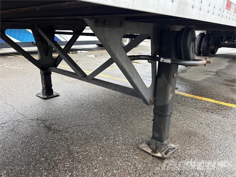 Manac 92253A811 53 ft x 102 in T/A Van Trailer Dengtos priekabos