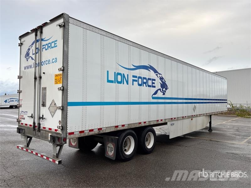 Manac 92253A811 53 ft x 102 in T/A Van Trailer Van Body Trailers