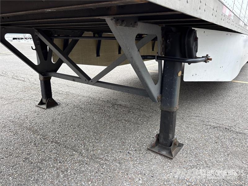 Manac 92253A811 53 ft x 102 in T/A Van Trailer مقطورات ذات هيكل صندوقي