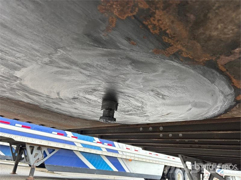 Manac 92253A811 53 ft x 102 in T/A Van Trailer Dengtos priekabos