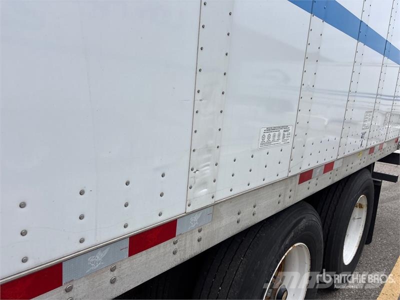 Manac 92253A811 53 ft x 102 in T/A Van Trailer مقطورات ذات هيكل صندوقي