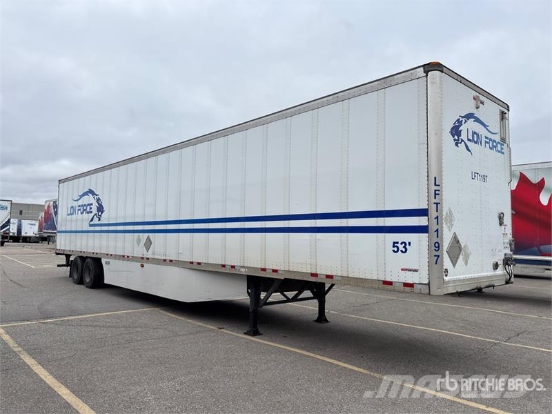 Manac 92253A811 53 ft x 102 in T/A Van Trailer Прицепы-фургоны