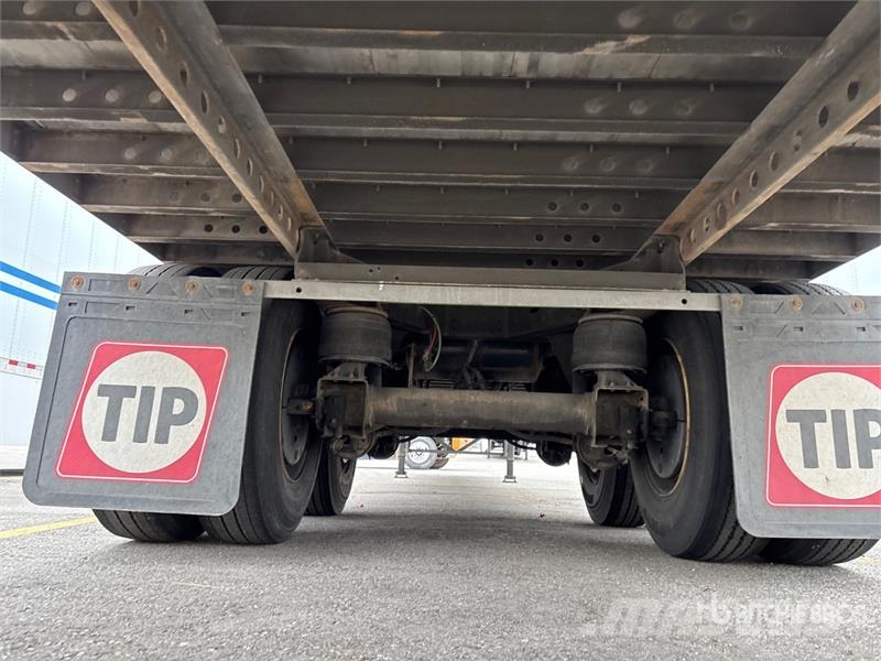 Manac 92253A811 53 ft x 102 in T/A Van Trailer Причепи-фургони