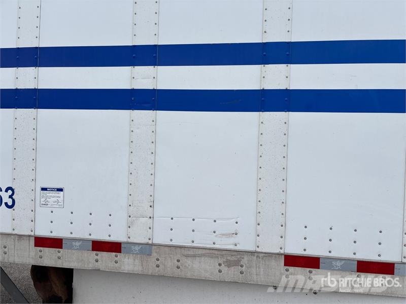 Manac 92253A811 53 ft x 102 in T/A Van Trailer Прицепы-фургоны