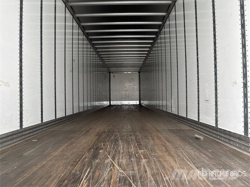 Manac 92253A811 53 ft T/A Van Trailer Прицепы-фургоны