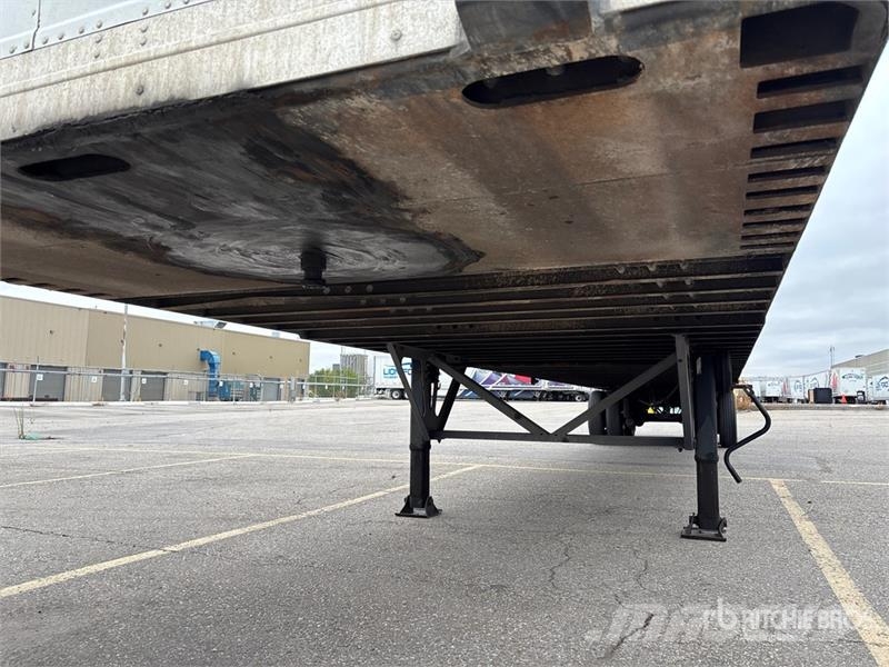 Manac 92253A811 53 ft x 102 in T/A Van Trailer مقطورات ذات هيكل صندوقي