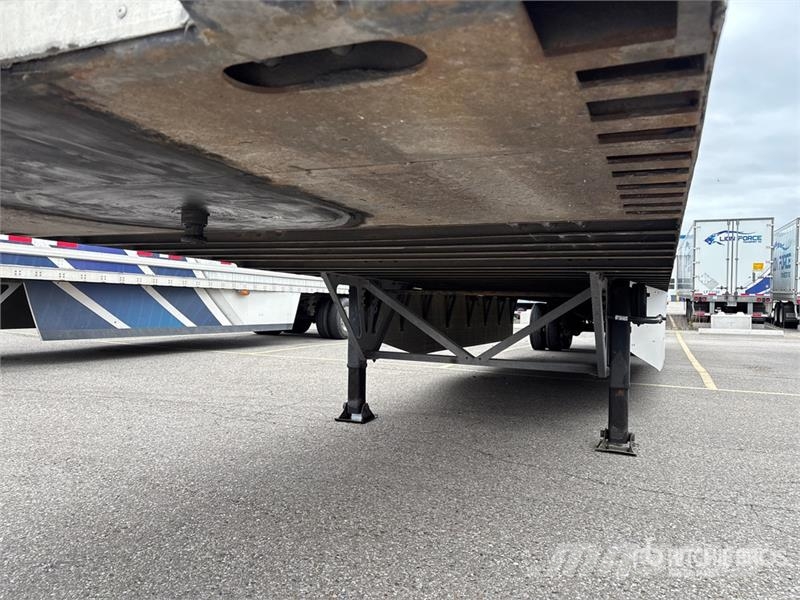 Manac 92253A811 53 ft x 102 in T/A Van Trailer Прицепы-фургоны