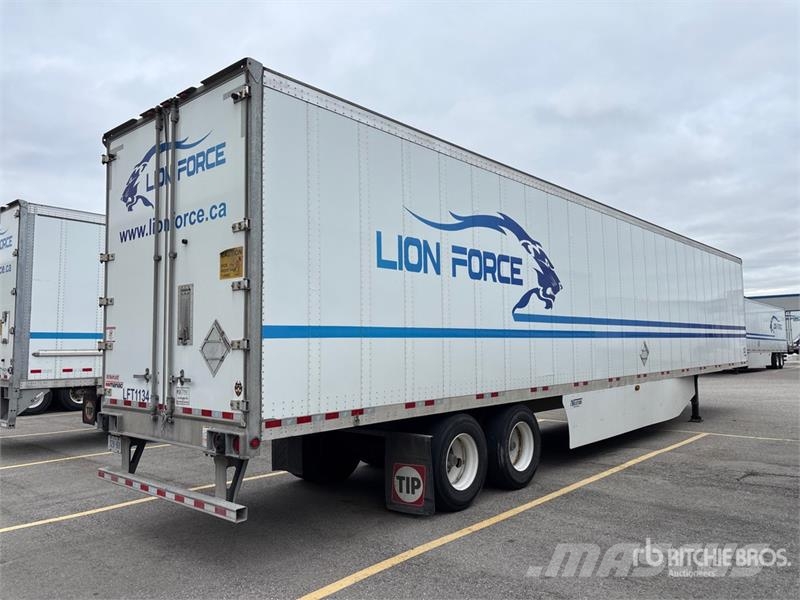 Manac 92253A811 53 ft x 102 in T/A Van Trailer Прицепы-фургоны