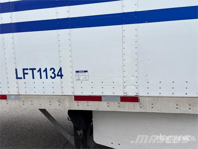 Manac 92253A811 53 ft x 102 in T/A Van Trailer Прицепы-фургоны