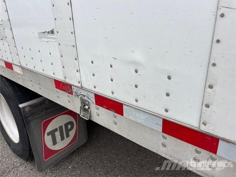 Manac 92253A811 53 ft x 102 in T/A Van Trailer Причепи-фургони