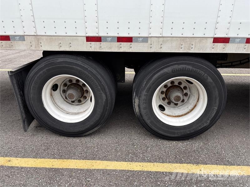 Manac 92253A811 53 ft x 102 in T/A Van Trailer Прицепы-фургоны