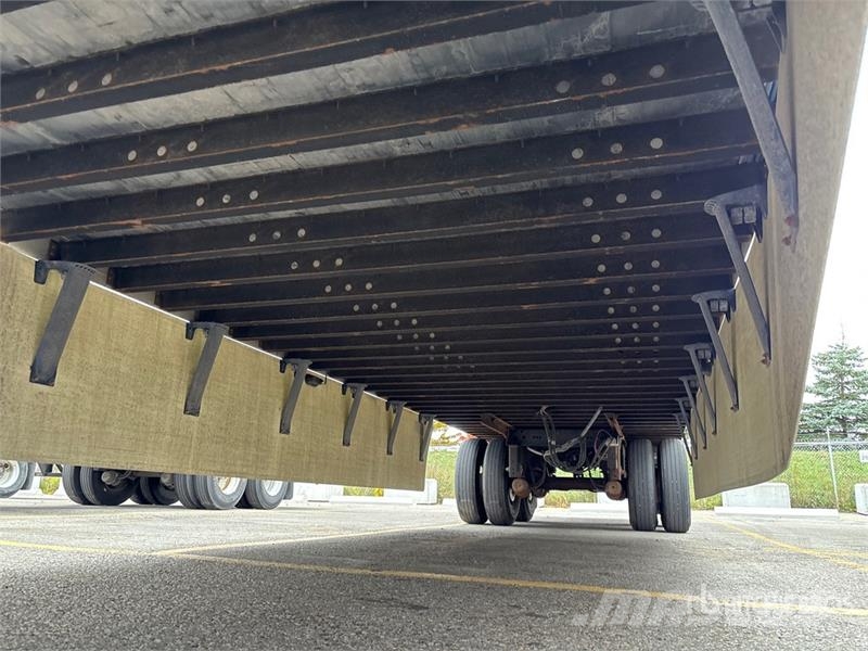 Manac 92253A811 53 ft x 102 in T/A Van Trailer Причепи-фургони