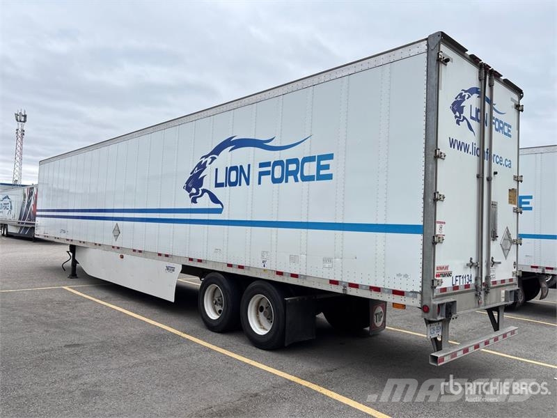 Manac 92253A811 53 ft x 102 in T/A Van Trailer Прицепы-фургоны